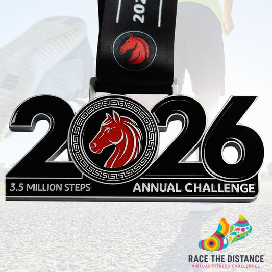 2026 – 3.5 Million Steps Annual Challenge