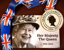 TRY A DISTANCE MAP CHALLENGE FOR £8.99! The Queen Elizabeth II Memorial Event 9.6km