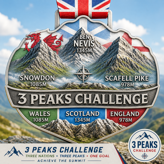 The Three Peaks Challenge – 25.5 Miles