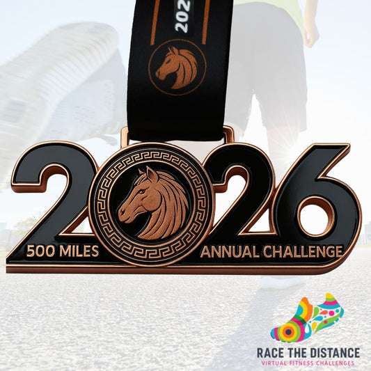 2026 – 500 Miles Annual Challenge