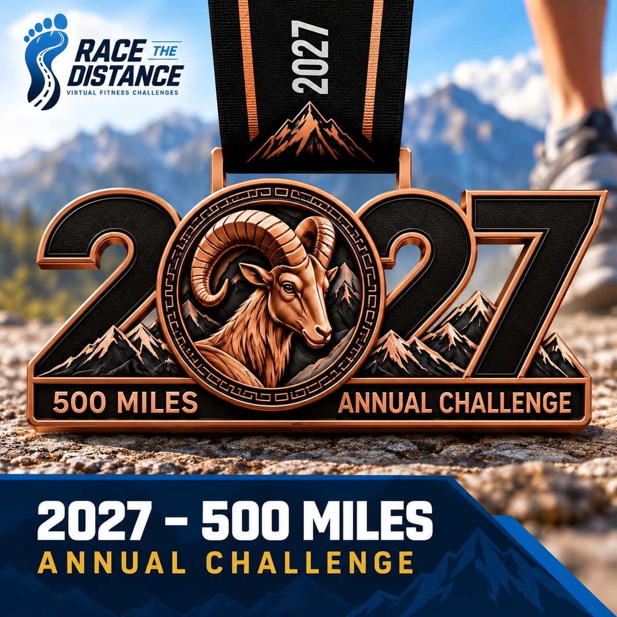 500 Miles Annual Challenge