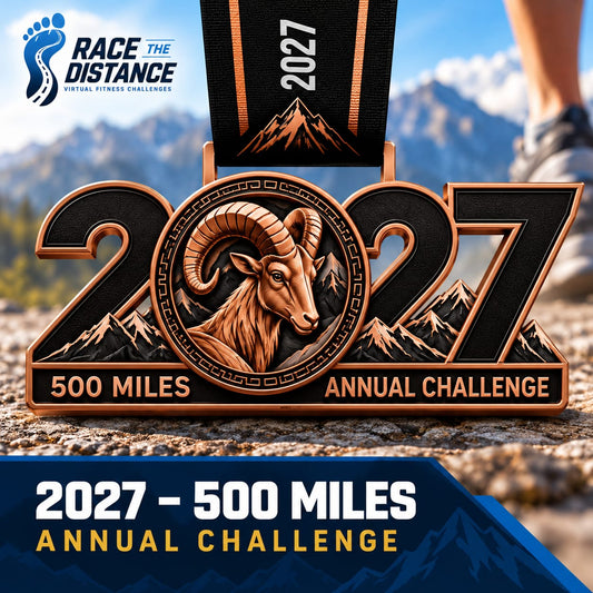 500 Miles Annual Challenge