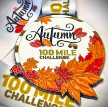 100 Miles in Autumn Challenge *Live tracking map*