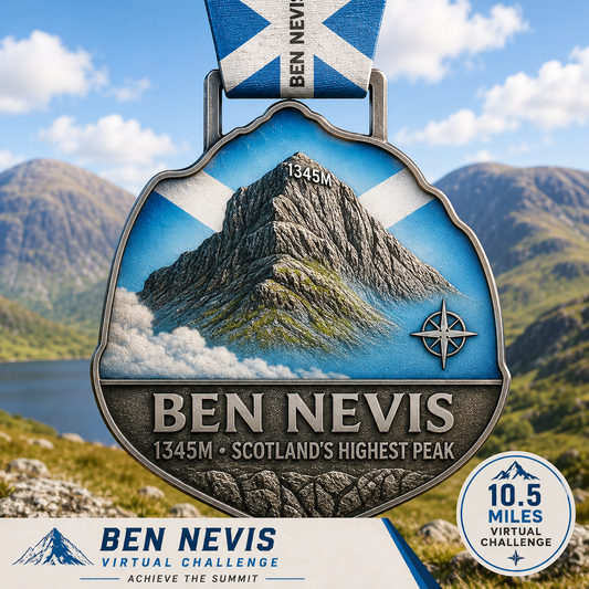 The Ben Nevis Challenge – 10.5 Miles