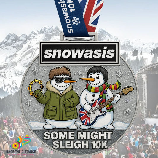Snowasis - Some Might Sleigh 10K
