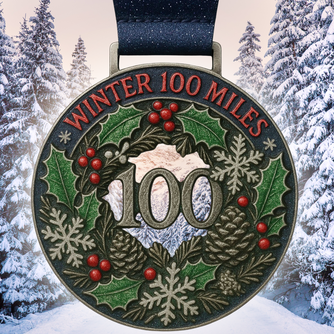 Winter 100 Miles Challenge