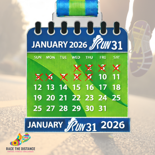 Run 31 – January Run Challenge | Run Every Day in January