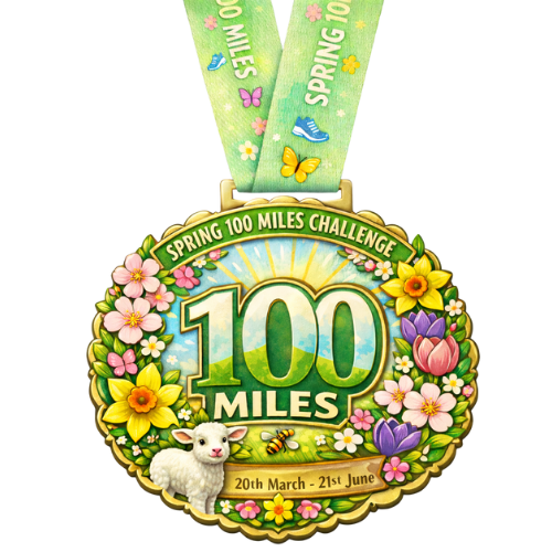 Spring 100 Miles Challenge