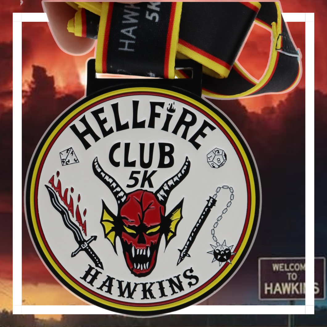 HellFire Club 5km Challenge *tracking map*