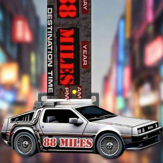 88 Future Miles Challenge *tracking map*