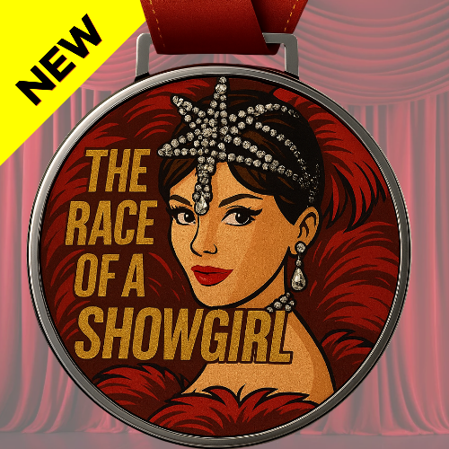 ✨ The Race of a Showgirl Virtual Run ✨