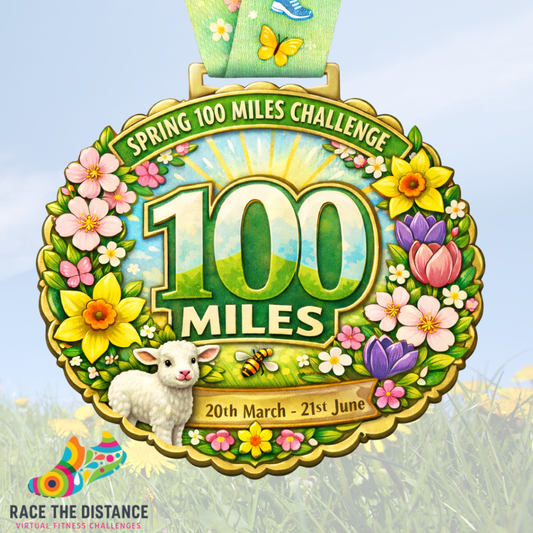 Spring 100 Miles Challenge
