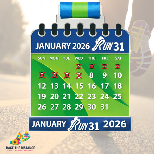 Run 31 – January Run Challenge | Run Every Day in January
