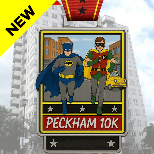 Peckham 10k Challenge (No Yellow Three Wheeler Required)