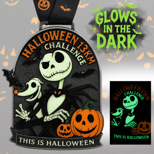 🎃 Halloween 13 km Virtual Challenge 🎃