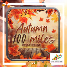 Autumn 2024 100 Miles Challenge *live tracking map*