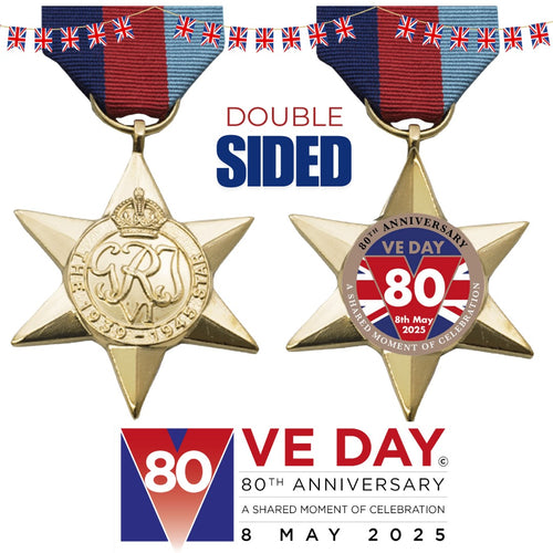 VE Day 80th Anniversary. 80km/8.0km