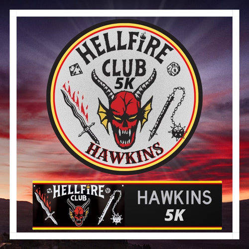 HellFire Club 5km Challenge *tracking map*