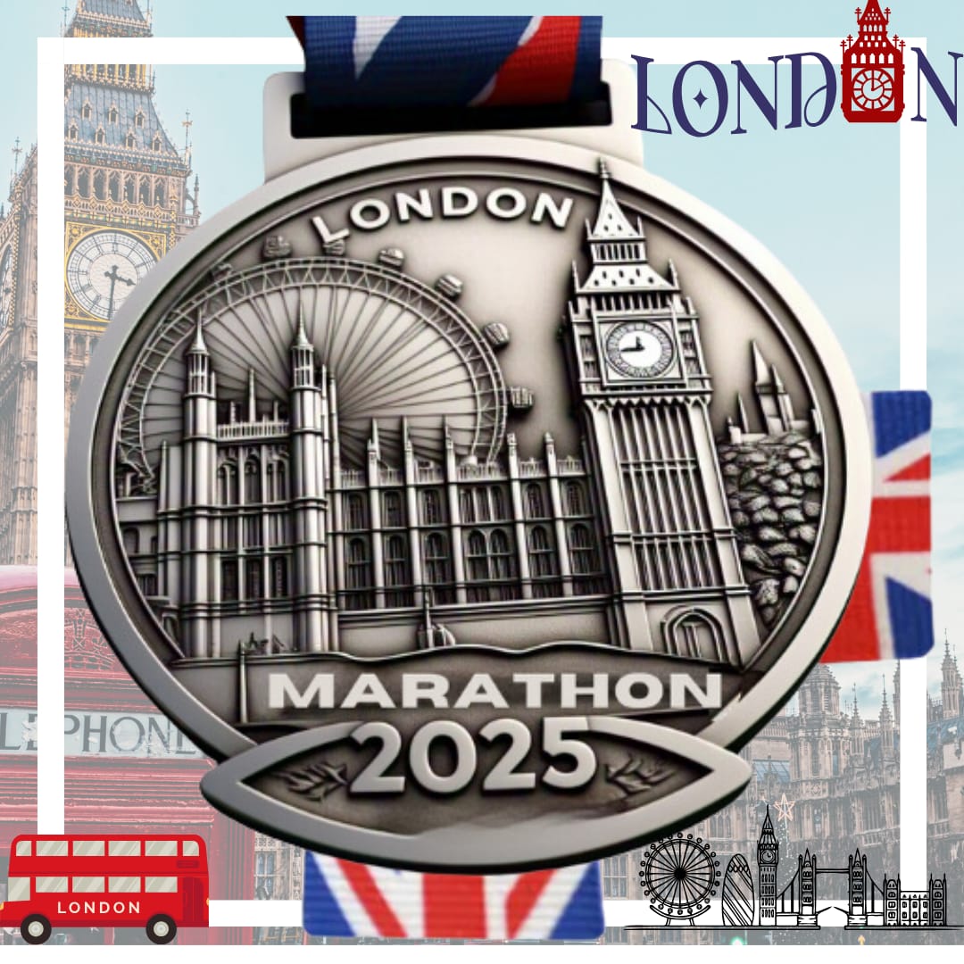 London  2025 26.2 mile Challenge