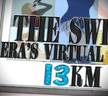 The Swift 13km Virtual Tour *Live Tracking Map*