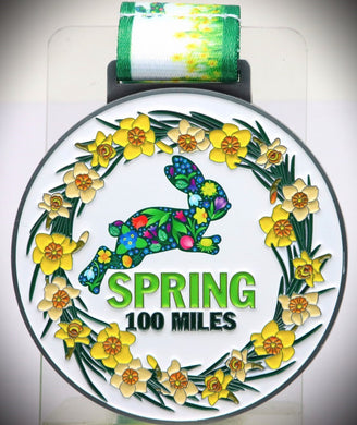 Spring 100 Mile Challenge *Live Tracking Map*