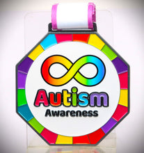 Autism Awareness Day Challenge 2k,5k,10k,half,marathon