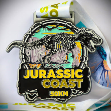 Jurassic Coast 50Km Challenge *Live Tracking Map*