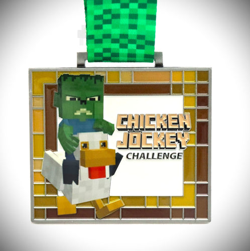 The Chicken Jockey 15km Challenge