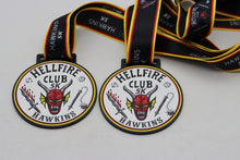 HellFire Club 5km Challenge *tracking map*