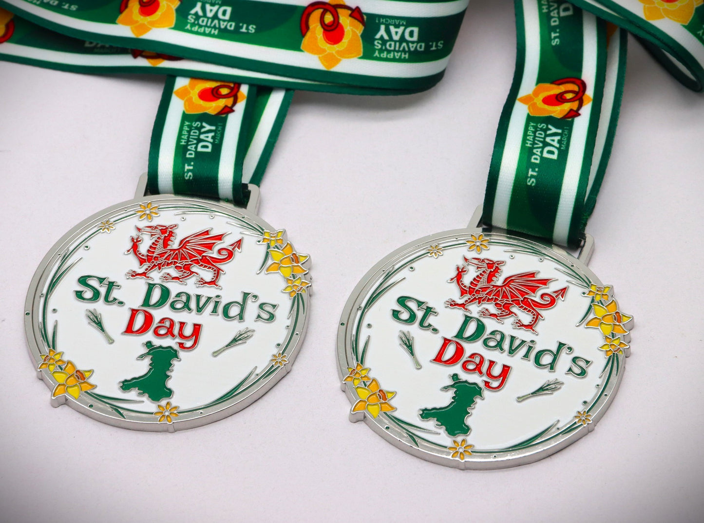 St David's Day Challenge. 2k, 5k, 10k, half, marathon