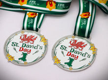 2024 St David's Day Challenge. 2k, 5k, 10k, half, marathon