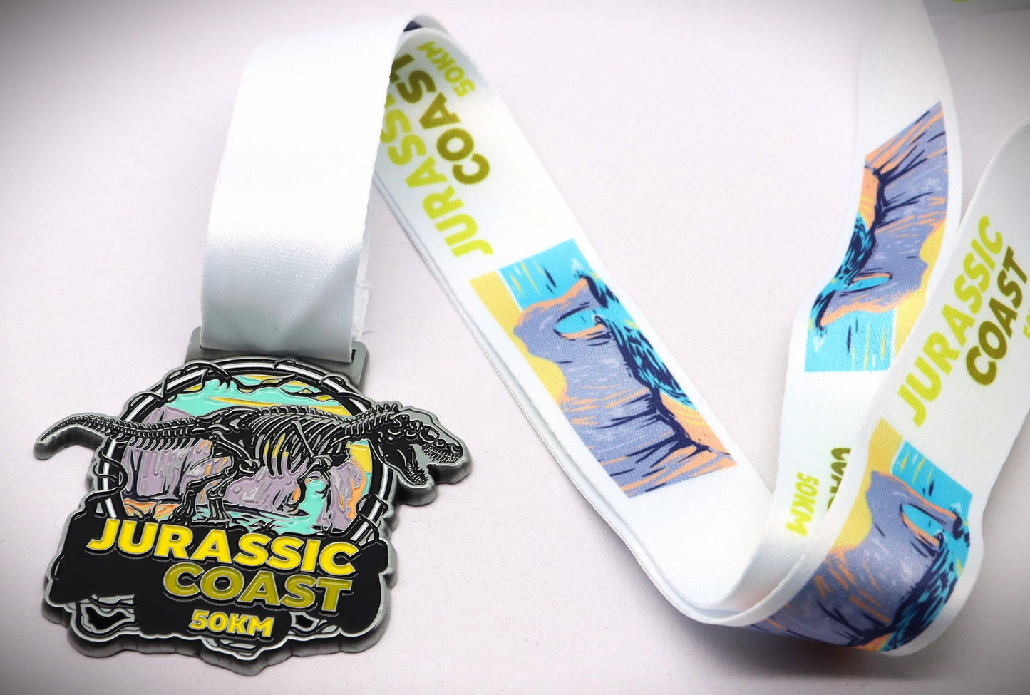 Jurassic Coast 50Km *Tracking Map*