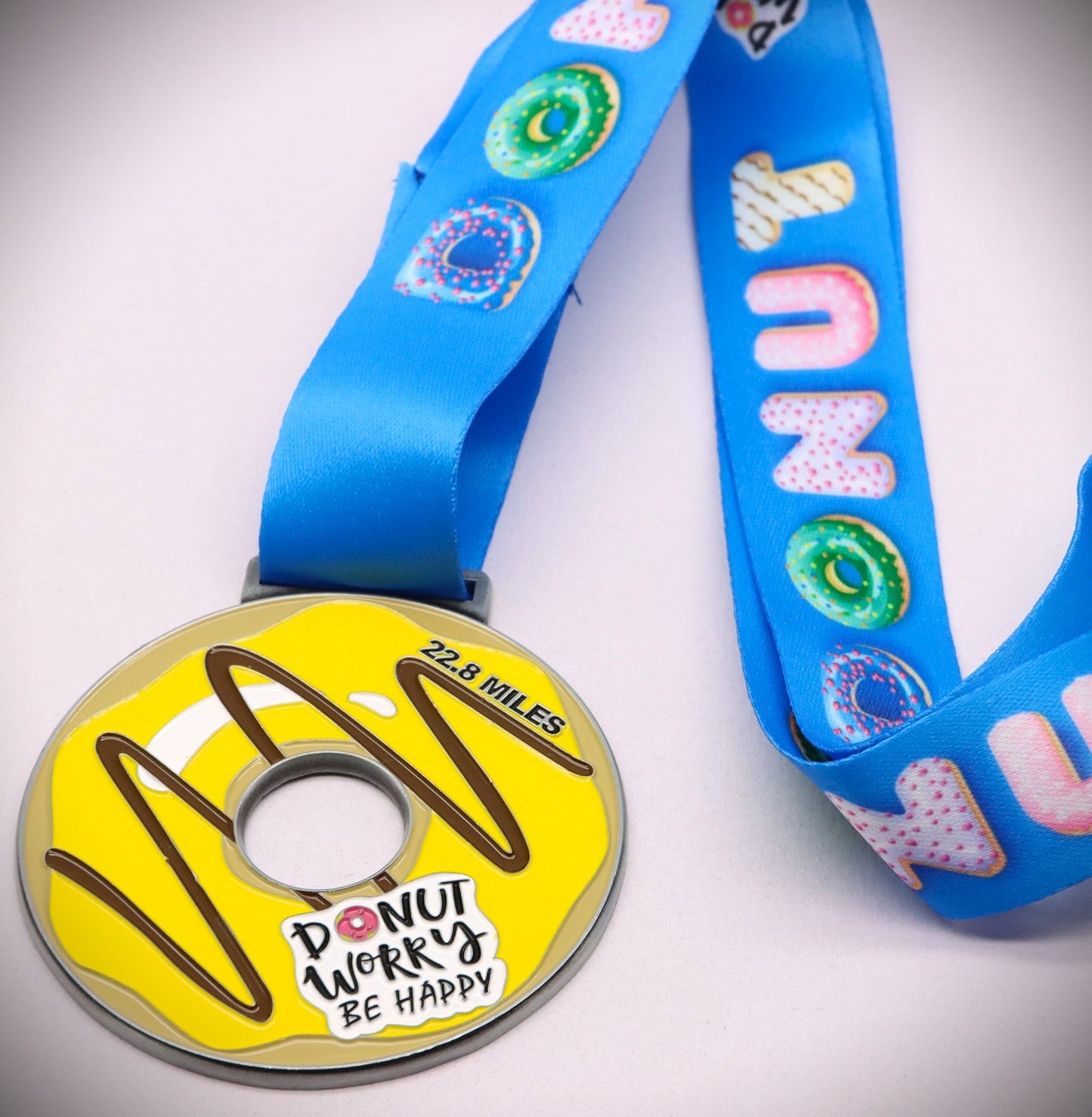 DO-NUT Worry, 22.8 mile challenge *live tracking map*