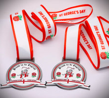 St George's Day Challenge 2024 (2k,5k,10k, half or marathon)
