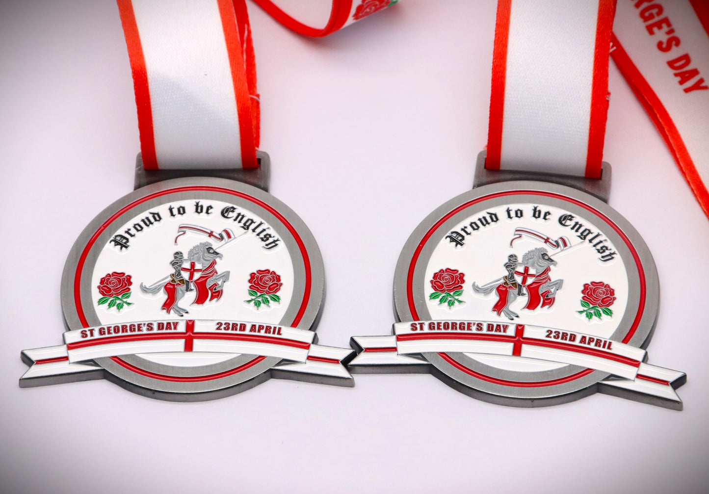St George's Day Challenge 2024 (2k,5k,10k, half or marathon)