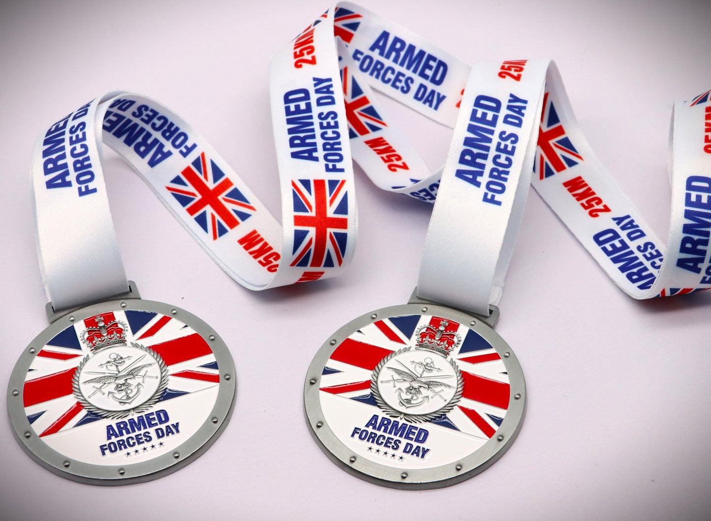Armed Forces Day 25km Challenge *live tracking map*