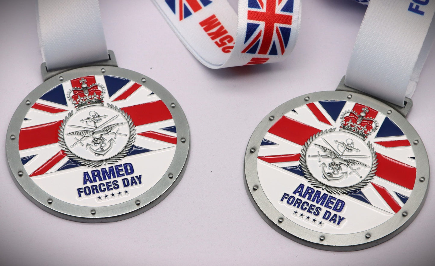 Armed Forces Day 25km Challenge *live tracking map*