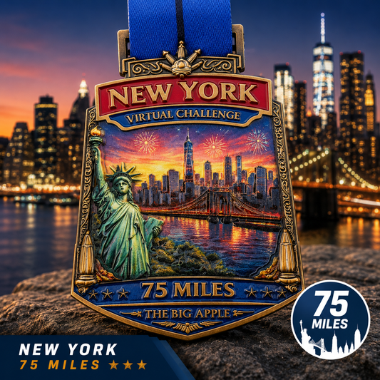 🗽 New York 75 Mile Challenge