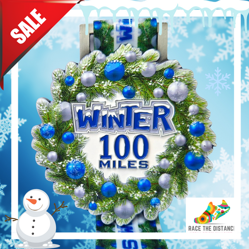 100 Miles of Winter Challenge