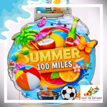 Summer '24 100 Mile Challenge *live tracking map*