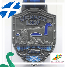 The Loch Ness Loop 80KM Challenge. live tracking map