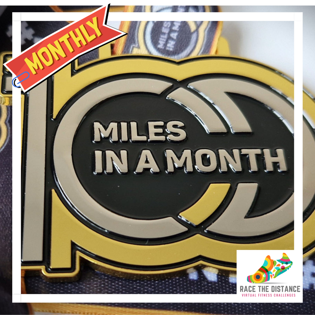 100 Miles in May Challenge  *Live tracking map*