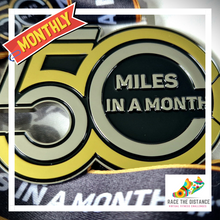 50 Miles in April Challenge*Live tracking map*