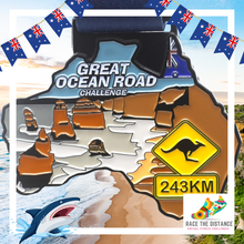 Great Ocean Road 243km Challenge  *live tracking map*