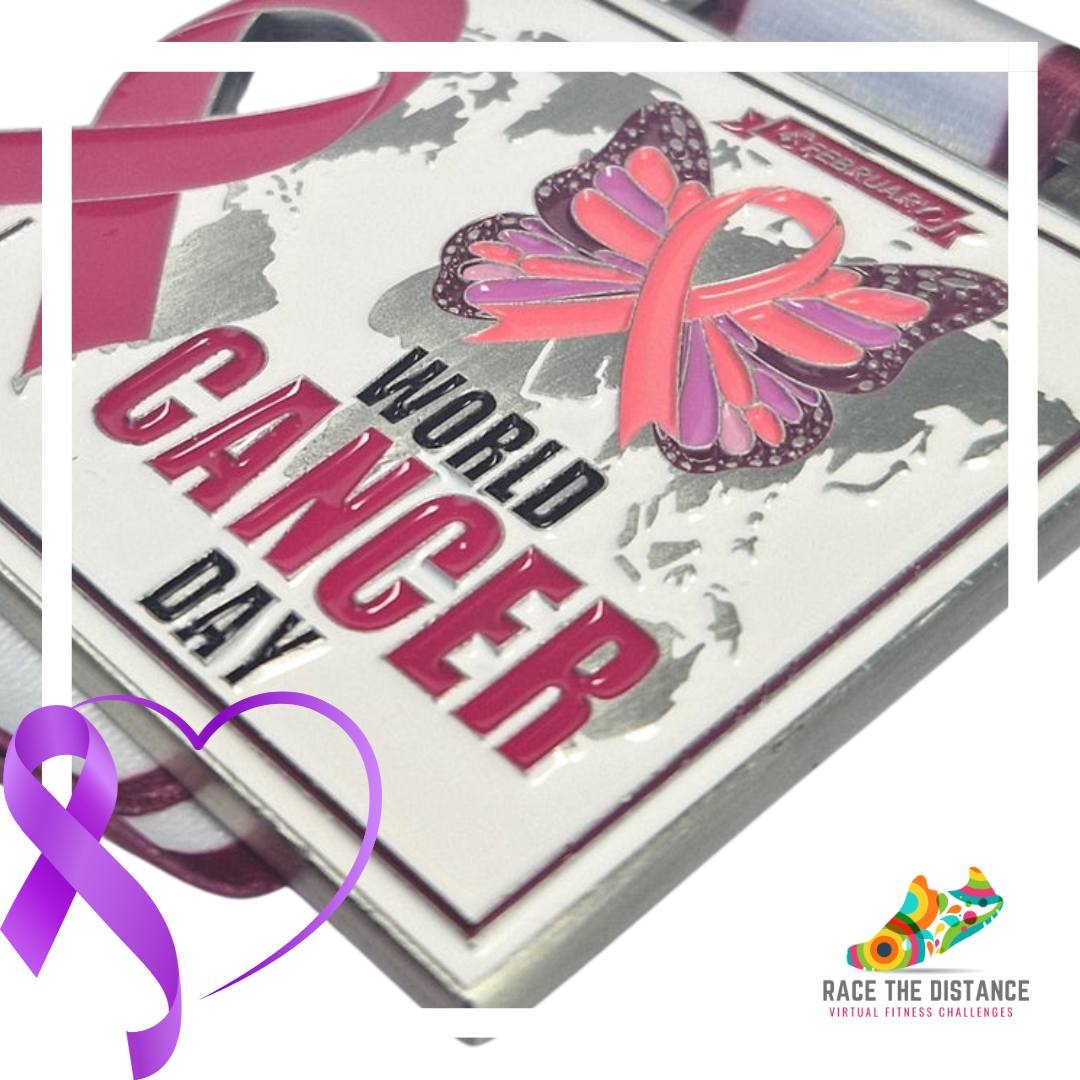 World Cancer Day Challenge-2k,5k,10k,half or marathon.