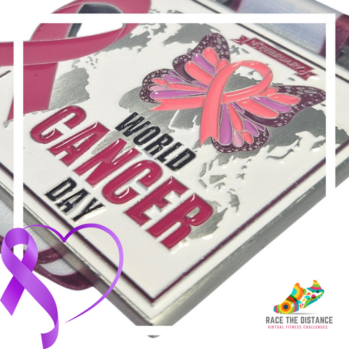 World Cancer Day Challenge-2k,5k,10k,half or marathon.