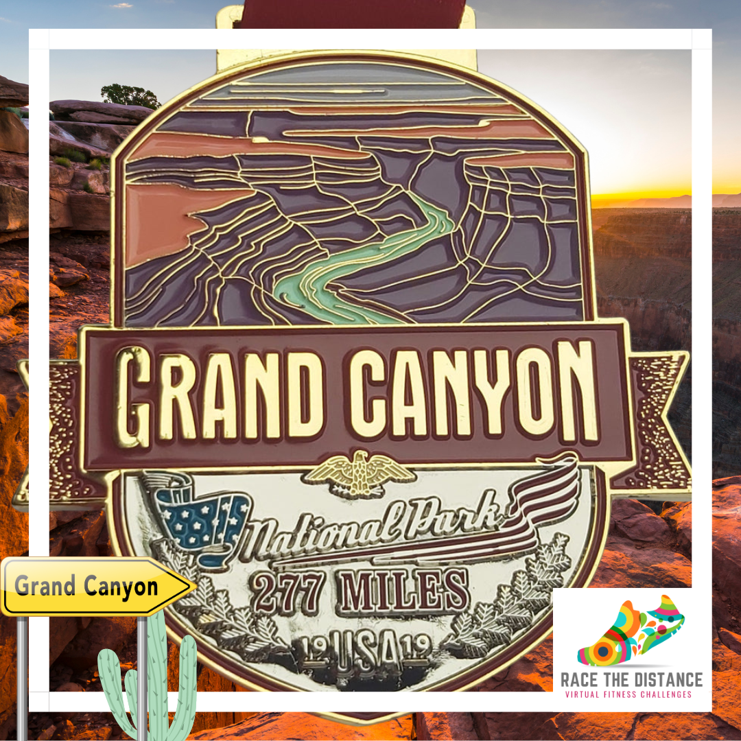 GRAND CANYON 277 mile Challenge. live tracking map