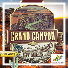 GRAND CANYON 277 mile Challenge. live tracking map
