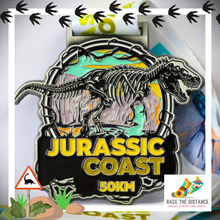 Jurassic Coast 50Km *Tracking Map*