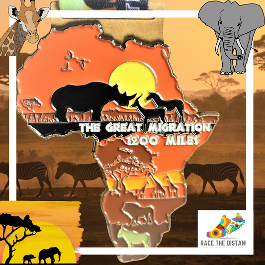 Great Migration 1200 Mile Challenge